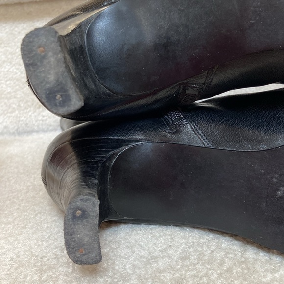 rinaldi leather ankle boots with heels - Picture 13 of 15